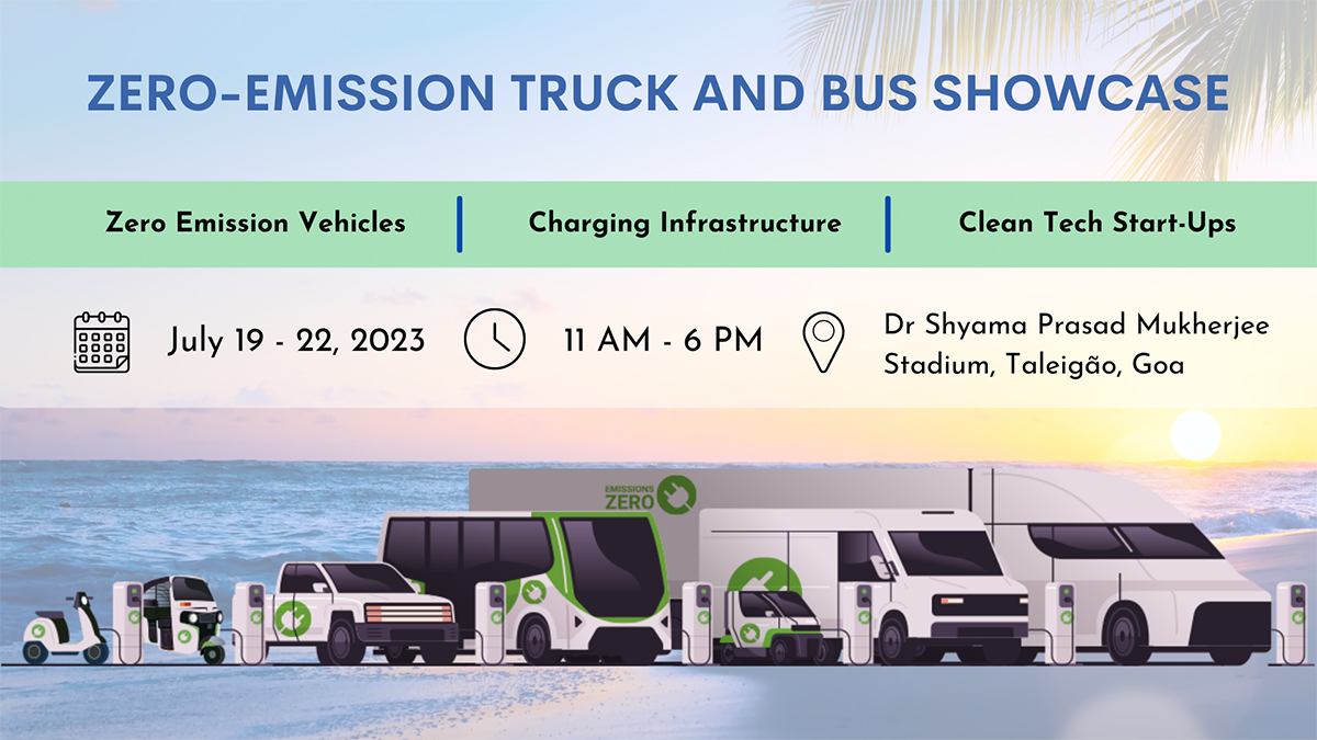 Zeroemission Truck and Bus Showcase TERI